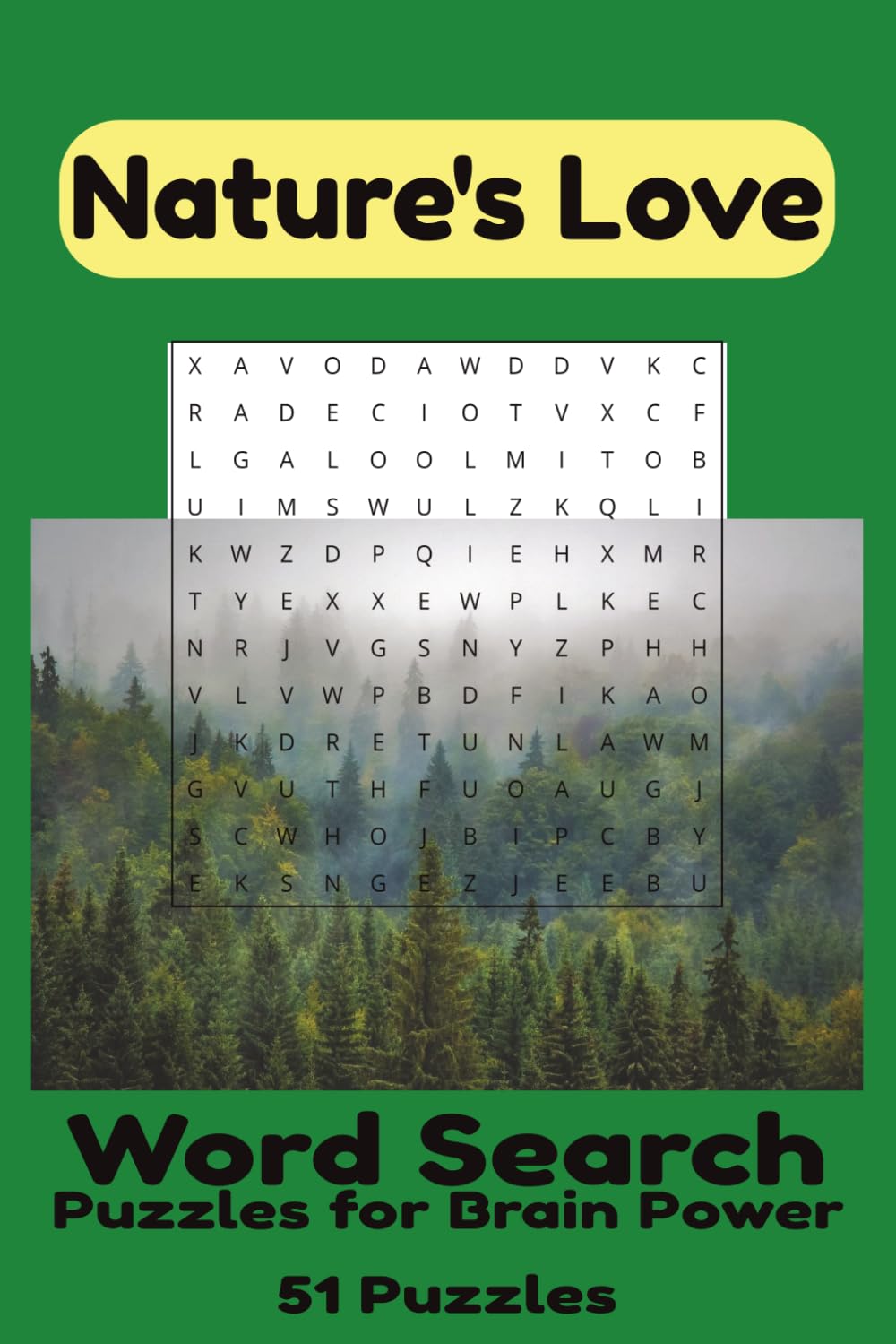 Nature's Love: Word Search Puzzle Book