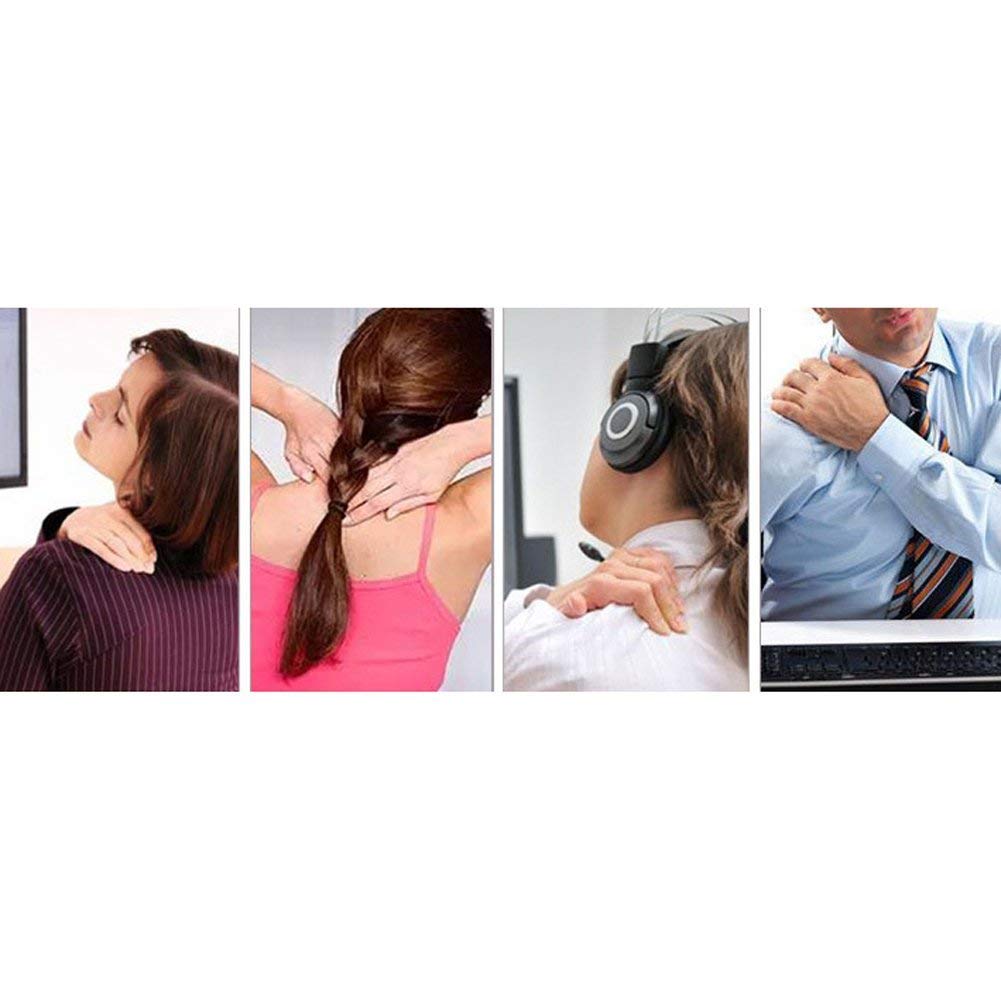 Dispositivo De La Tracción Del Cuello, Dispositivo Cervical Inflable De La Tracción B-Tipo Ayuda Del Cuello, Vértebra Cervical Cómoda Del Cuidado Casero De La Tela
