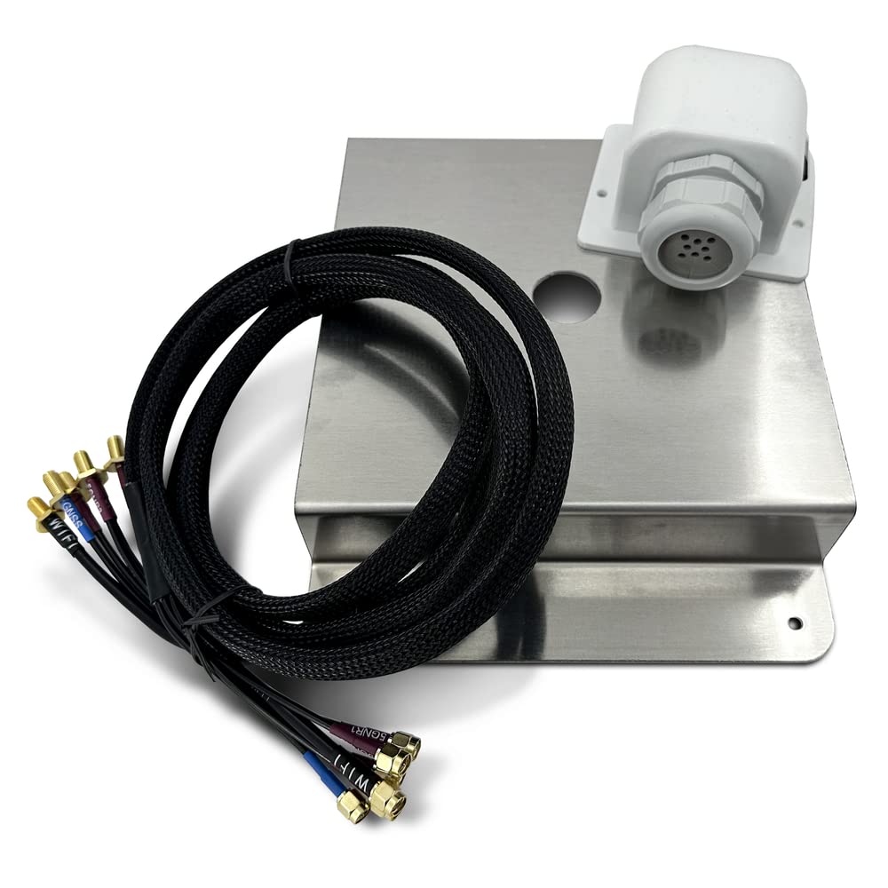 _selfsat MWR Dachhalterung + Durchführung + Verlängerungskabel