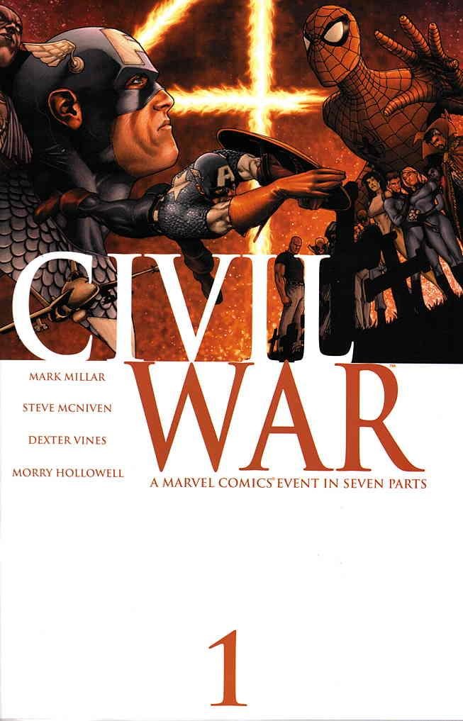 Civil War #1 |本 | 通販 | Amazon