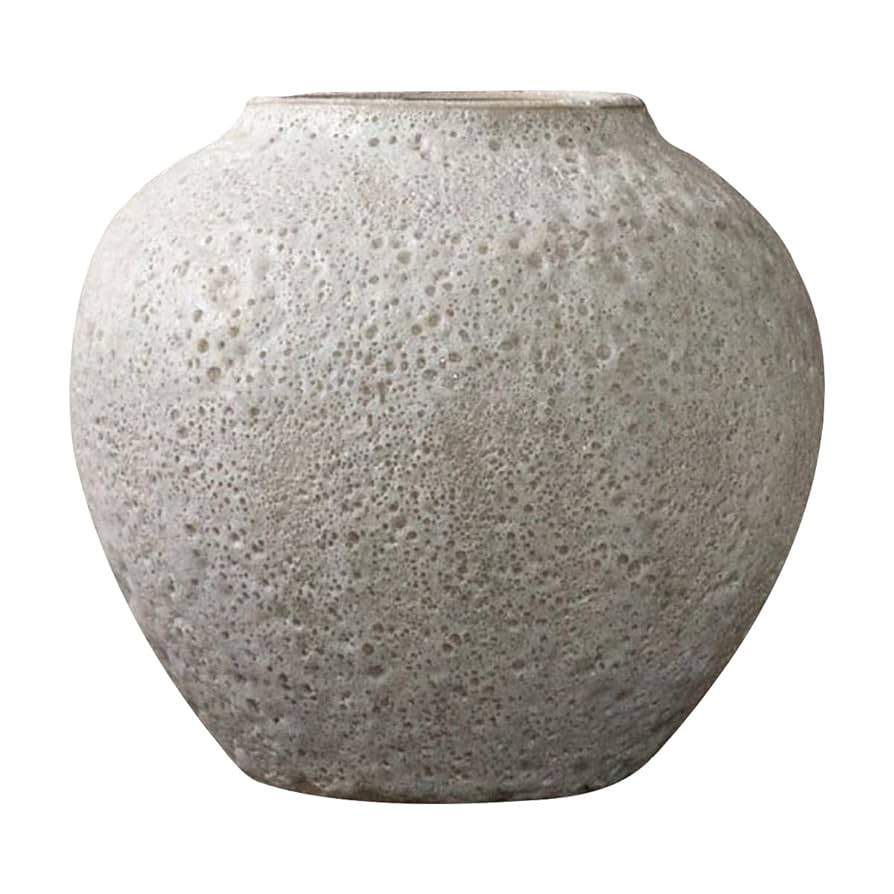 Amazon.com: LKXHarleya Modern Cement Texture Ceramic Vase