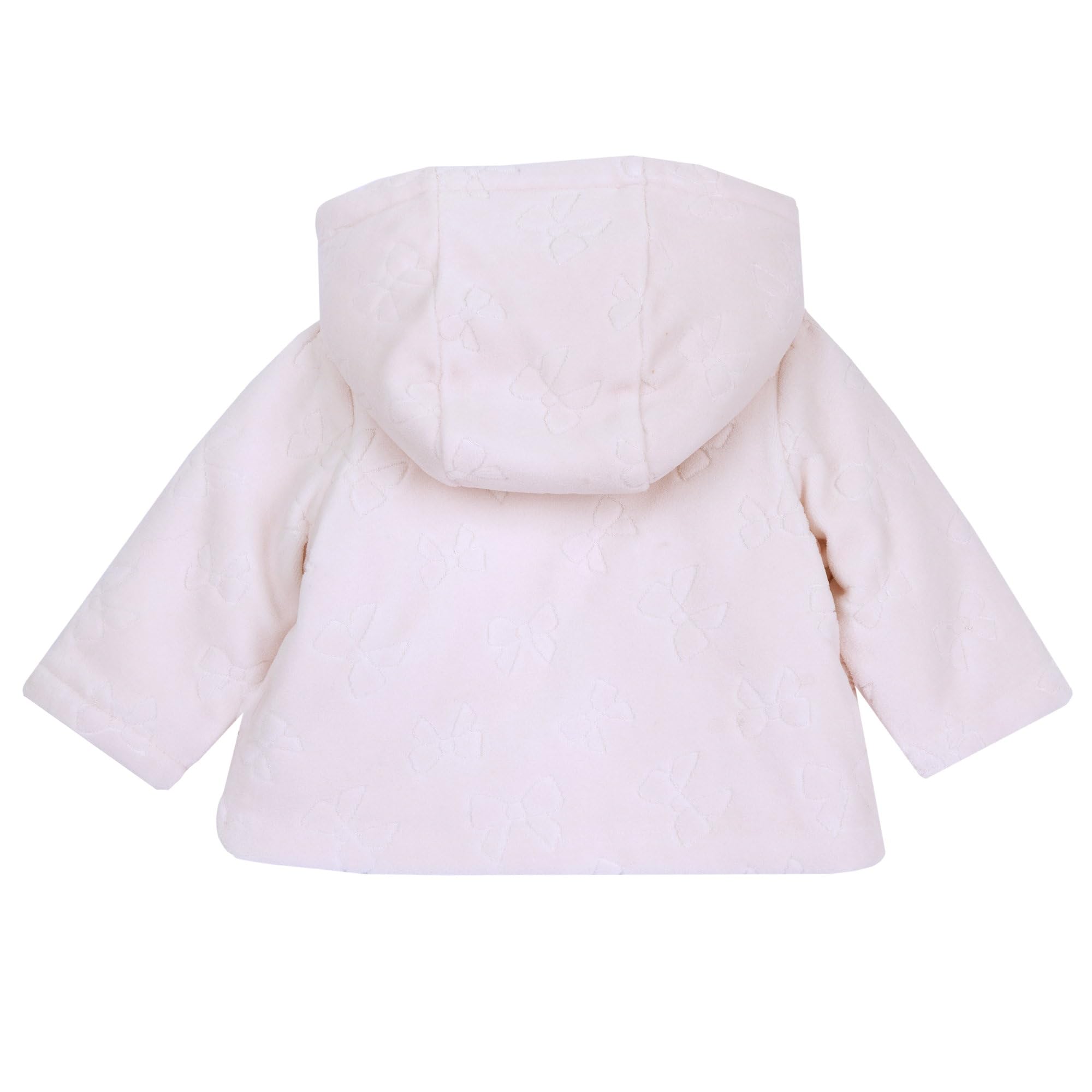 Chicco Chaqueta de Tejido Suave Y Cálido Con Capucha Abrigo parka Unisex bebé