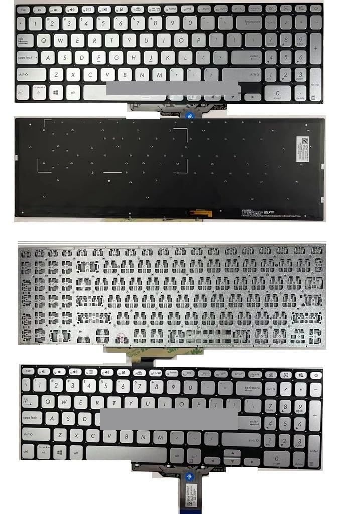 Nouveau clavier US QWERTY 17 X712/DA/FB/2FA F712 A712 M712/D K712 S712/D