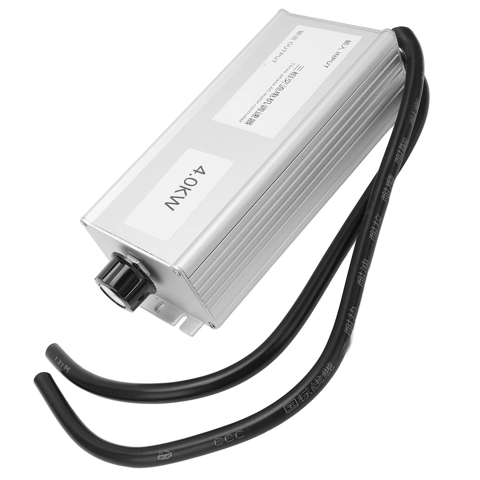 TENP Interruttore di Controllo della Velocità Continuo della Ventola, Controller per Motore CA 380 V Ad Alta Potenza Antiruggine 4KW Custodia in Alluminio Addensata per Uso Industriale