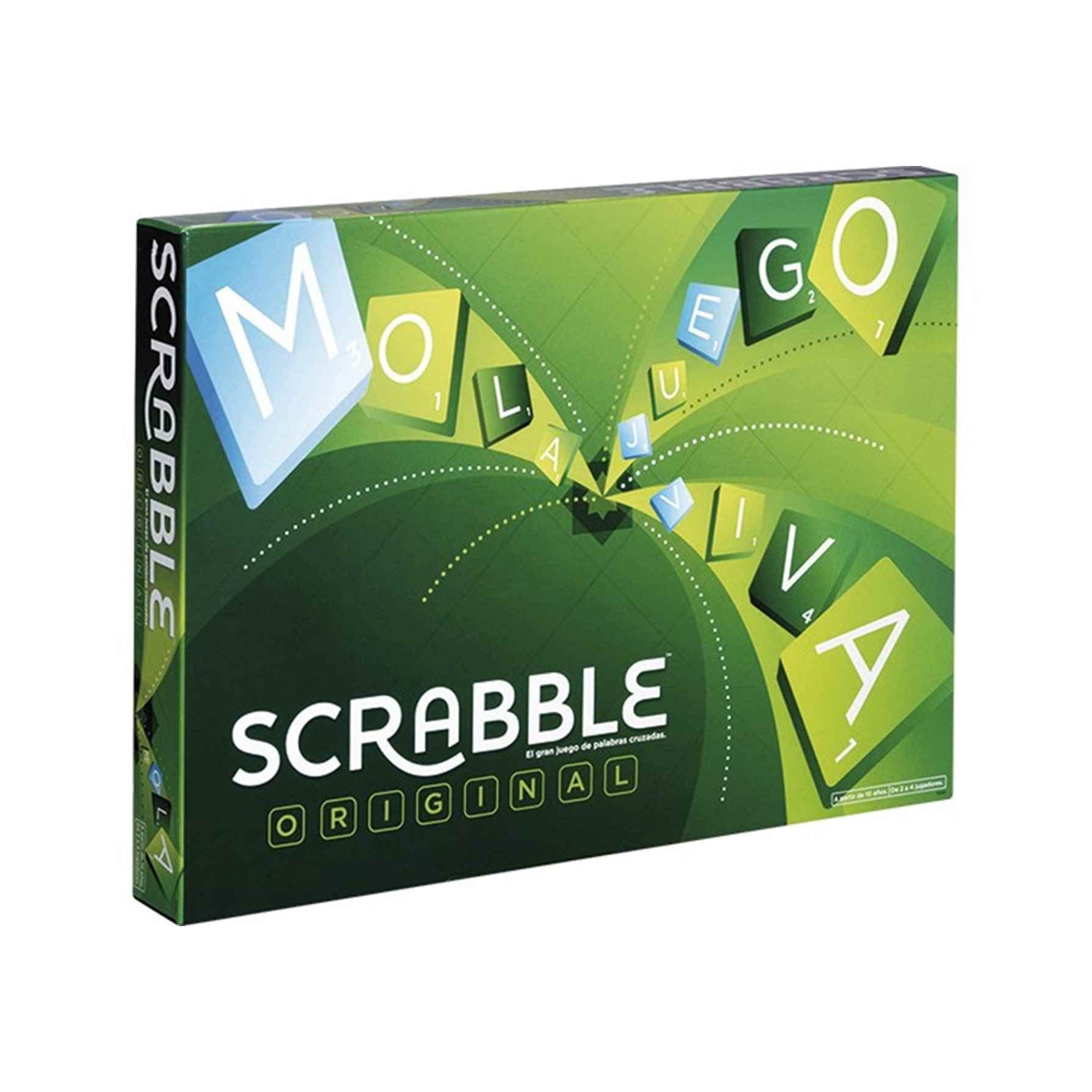 Mattel GamesTable Game Original Spanish Scrabble 36.8 x 26.7 x 4.6