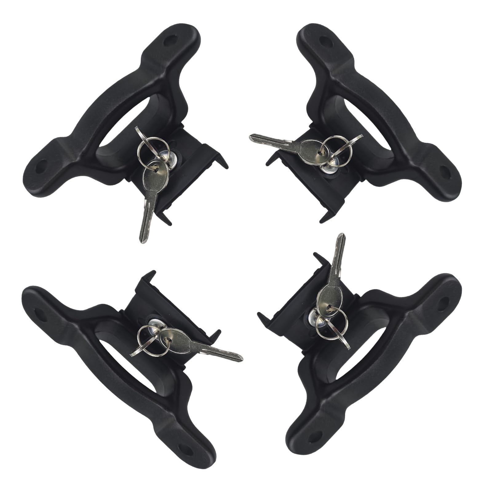 4-Piece Boxlink Bed Anchor and Anti Slip Nails Set for Ford Trucks 2015, 2016, 2017, 2018, 2019, 2020, 2022, F150, F250, F350, Compatible with Ford FL3Z-99000A64-B Bed Anti Slip Nails Box Link kit