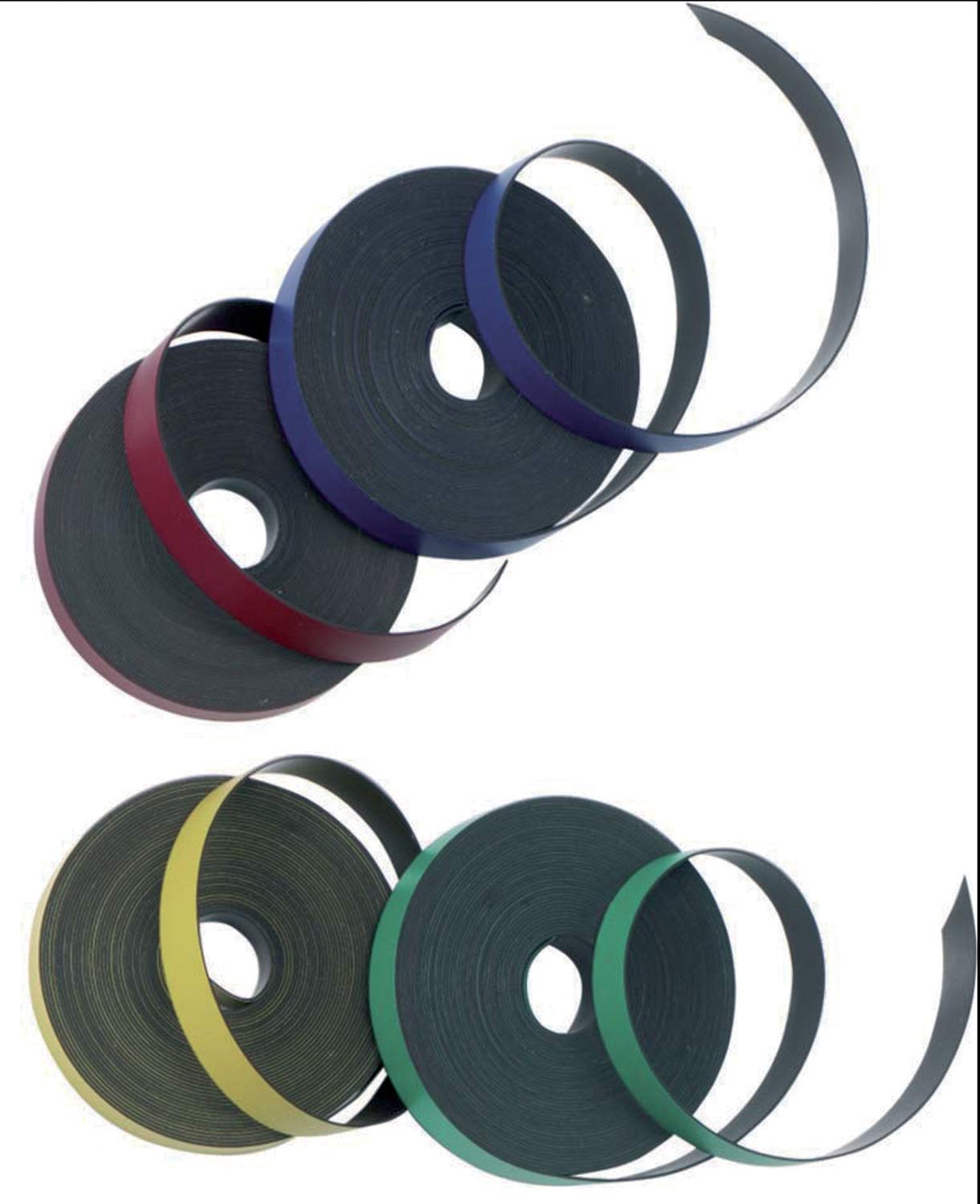 Nobo 7021500 Lot de rubans aimantés Assortiment