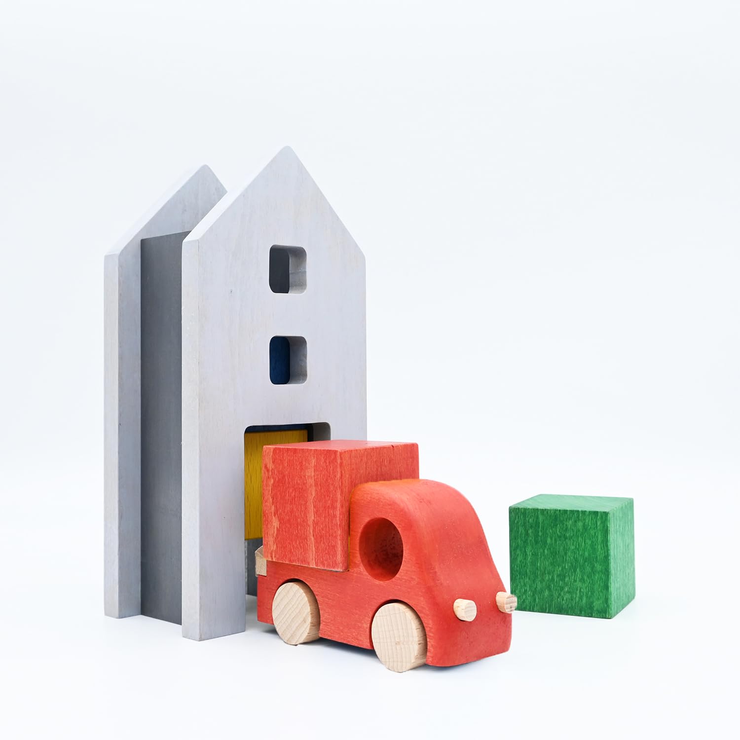 こまむぐ　つみにー　知育玩具　木製玩具 楽天市場】木のおもちゃ こまむぐ Tuminy（ツミニー） 中くらい