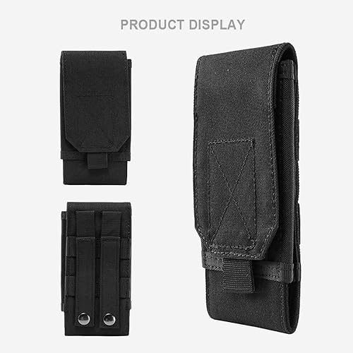 Miniatura 6 de Funda táctica Molle para teléfono, funda para cinturón compatible con iPhone 14 Plus14 Pro Max14 Pro13 Pro Max13 Pro1312 Pro Max11 Pro MaxXs Max