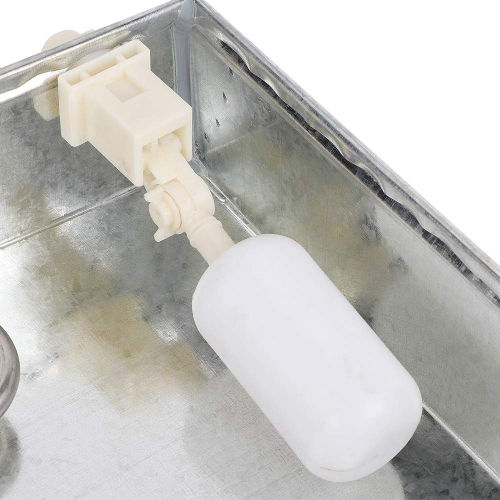 Incubadora de Calentador, Incubadoras Tubería de Calentamiento de Pollo Humidify Tubo Flotante Valor de la Bola de Agua Accesorios de Incubación de la Cuenca para la Máquina de Reproducción