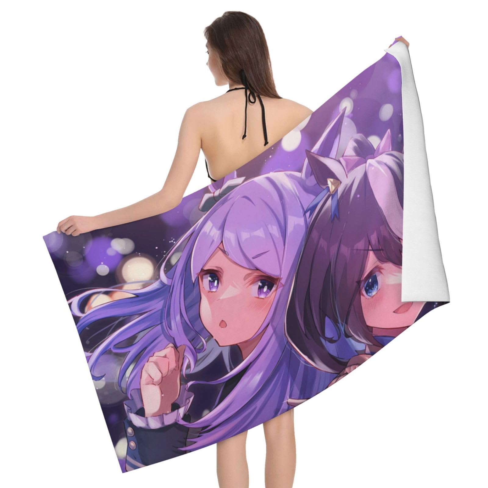 Amazon.co.jp: ウマ娘 プリティーダービー バスタオル マイクロ 