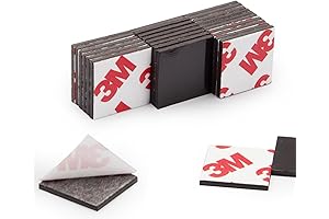 Ingenious Magnet Squares, Kid-Friendly Peel-and-Stick Magic