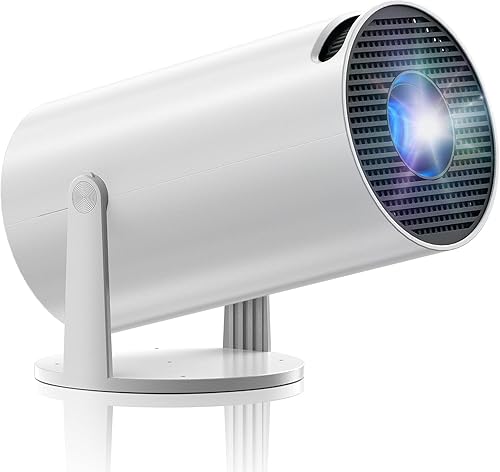 Mini proyector, proyector con Wifi y Bluetooth, 4K 1080P proyectores portátiles con rotación de 220 Auto Keystone Android 11.0 Proyectores