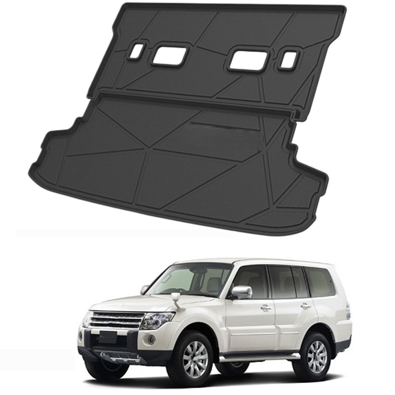 Cargo Liner for Mitsubishi Pajero (V93/V97) 7-seater 2010-2020