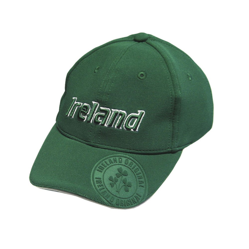 Carrolls Irish Gifts Baseball Cap for Kids with Ireland Emblem Badge, Green Colour