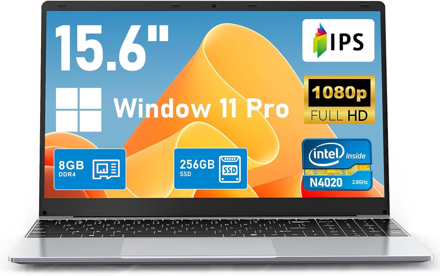 Amazon.co.jp: [2025年 ビジネスモデル] 15.6型 ノートPC 薄型