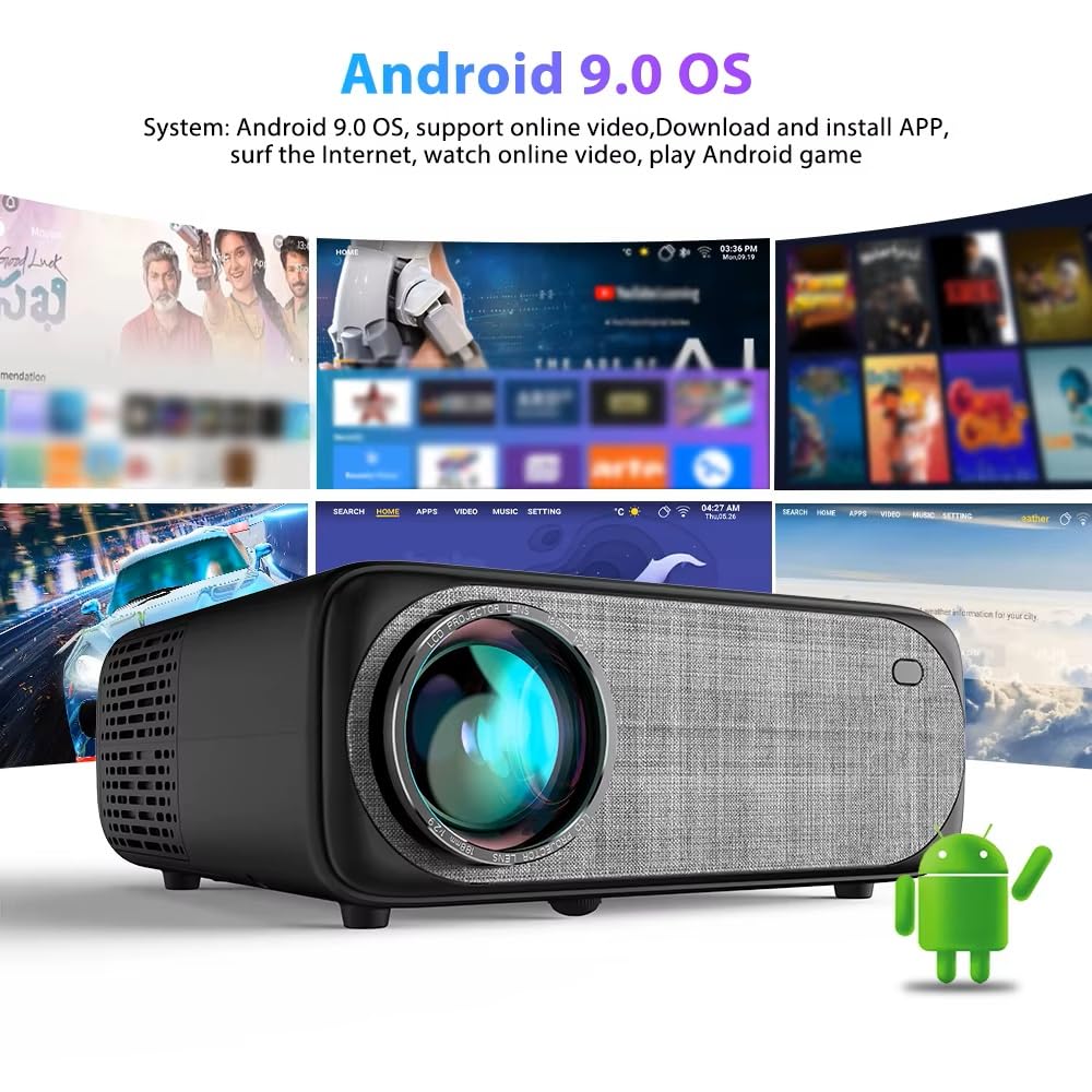 TD97 Pro Mini Proiettore Full HD 1080P WiFi 5G Android 4K Proiettore Portatile TD92 Pro per Home Theater Film 3D