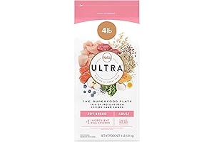 Nuturo Ultra Toy Breed High Protein Dry Dog Food