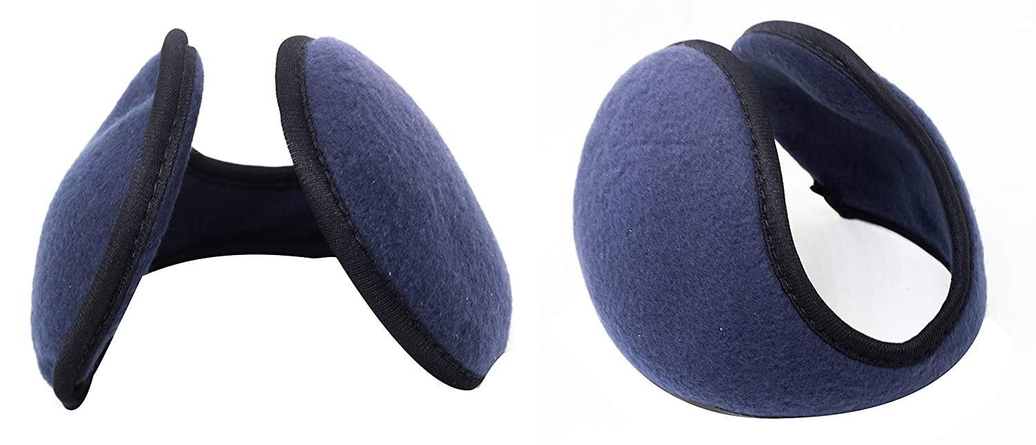 Soft Warm Ear Muffs Ear Warmer For Men For Home And Travelling Use (Multicolor)