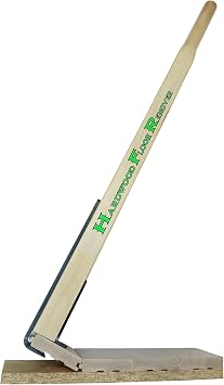 GreenTek Hardwood Floor Removal Tool Upright Plank Remover for Quick & Safe Demolition Ergonomic Heavy Duty Design Removes Hardwood, Laminate & Vinyl Planks Easily Without Broke or Damage