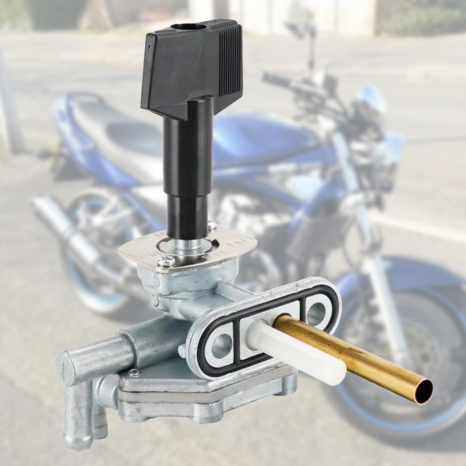 Robinet D'Essence Pour Moto, Robinet D'essence Interrupteur De Valve De Réservoir De Carburant Interrupteur De Valve D'essence Moto Pour Suzuki Gsf 600 Bandit Gsf 600s Gsf 1200s Bandit 1996-2000