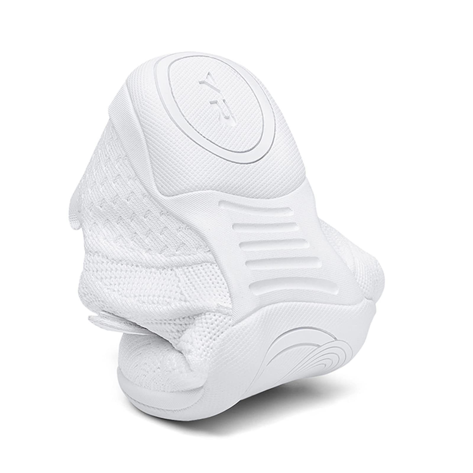 Tanzschuhe Für Mädchen Mesh Volle Sohle Gymnastik Cheerleading-Schuhe Hakenschlaufe Weicher Boden rutschfest