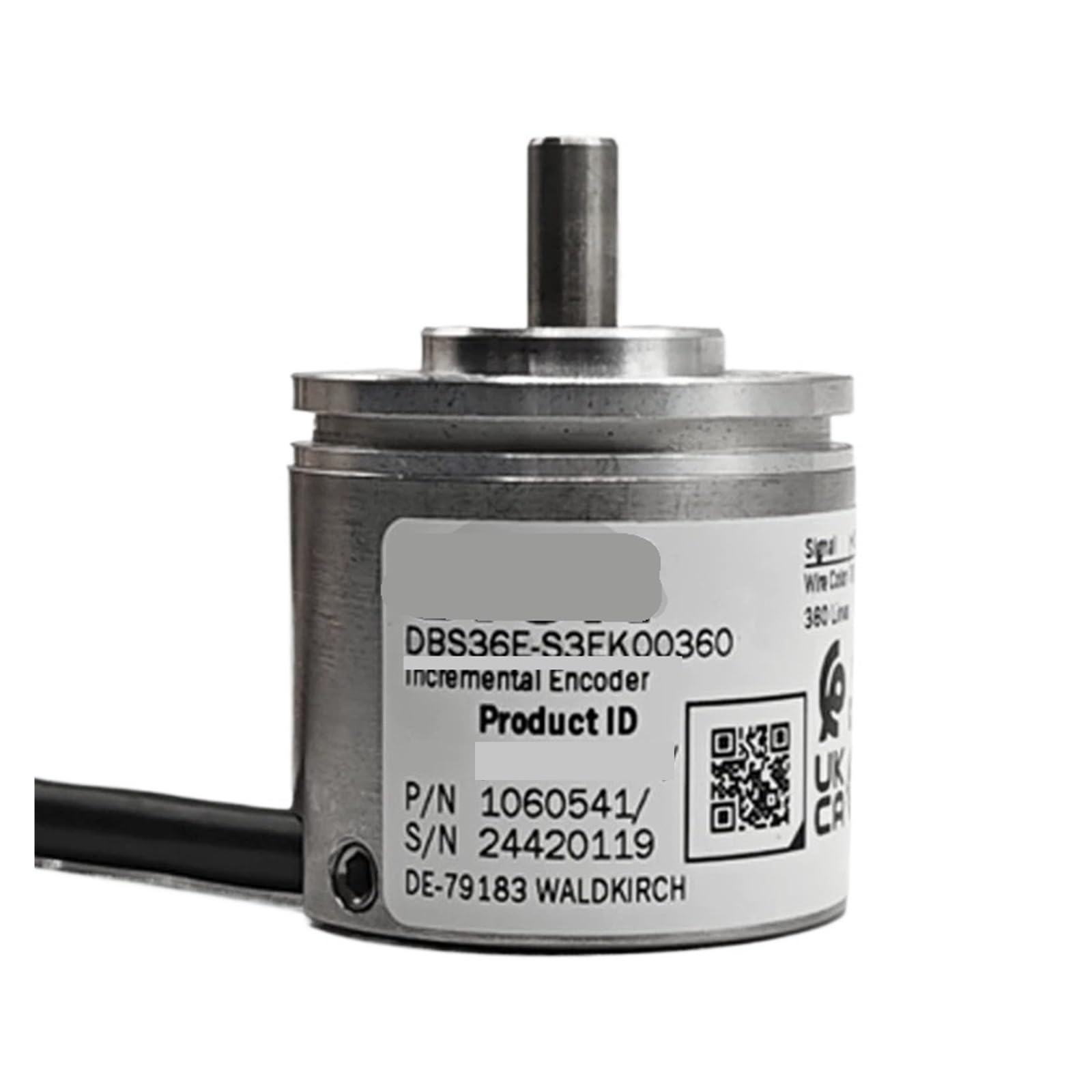 PEQYUACTE Rotary Encoder DBS36E-BBAK00100 DBS36E-BBAK00200 DBS36E-BBAK00360 DBS36E-BBAK00500 DBS36E-BBAK00600(DBS36E-BBAK00600)