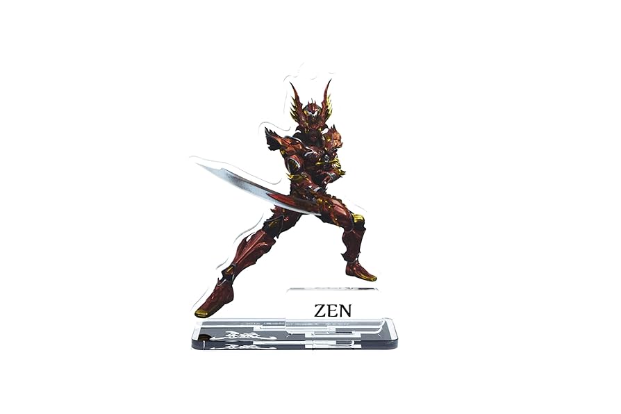 Amazon.co.jp: 牙狼＜GARO＞アクリルスタンド魔戒騎士セット