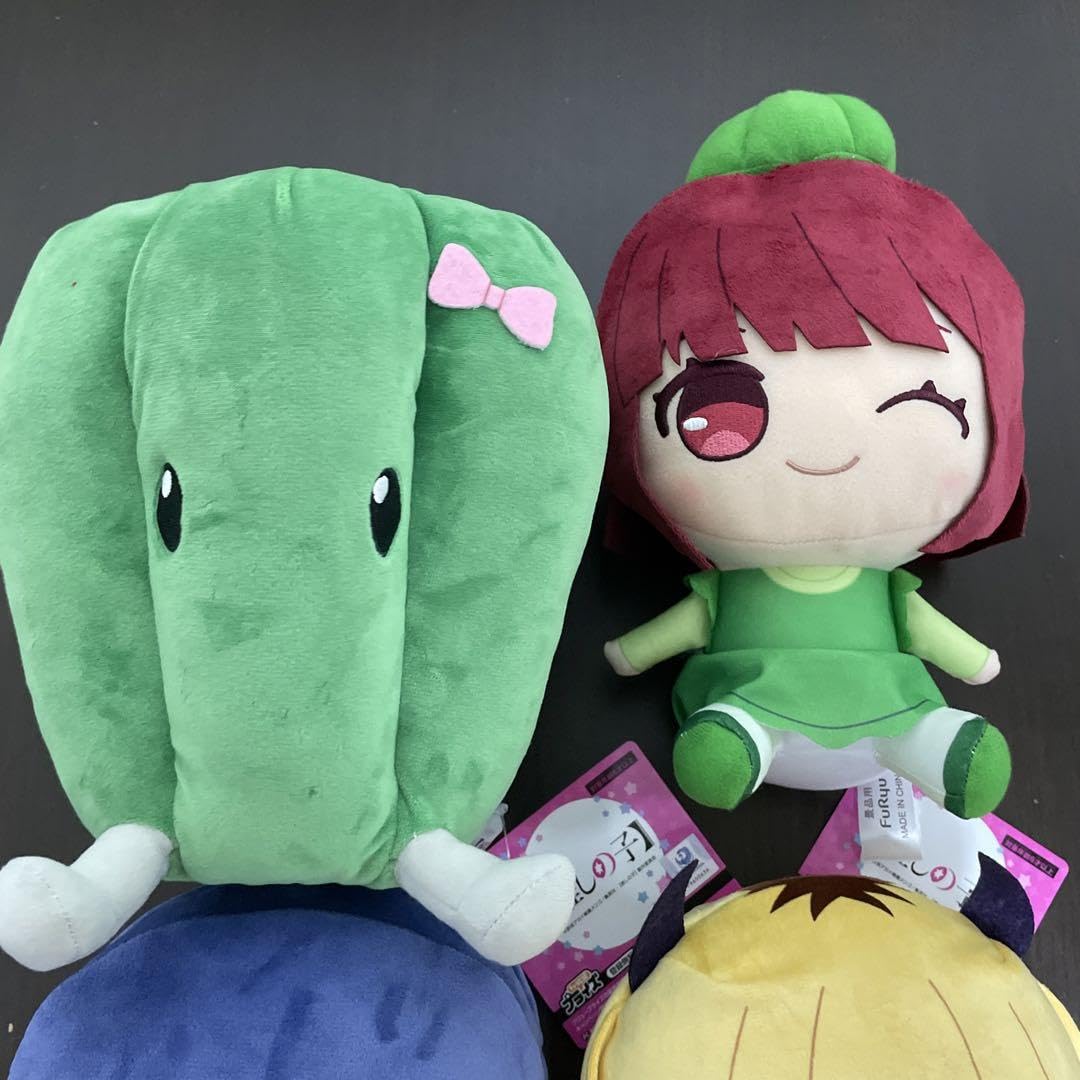 Amazon.co.jp: 推しの子 おすわりぬいぐるみ 3 & 4 MEMちょ 黒川あかね
