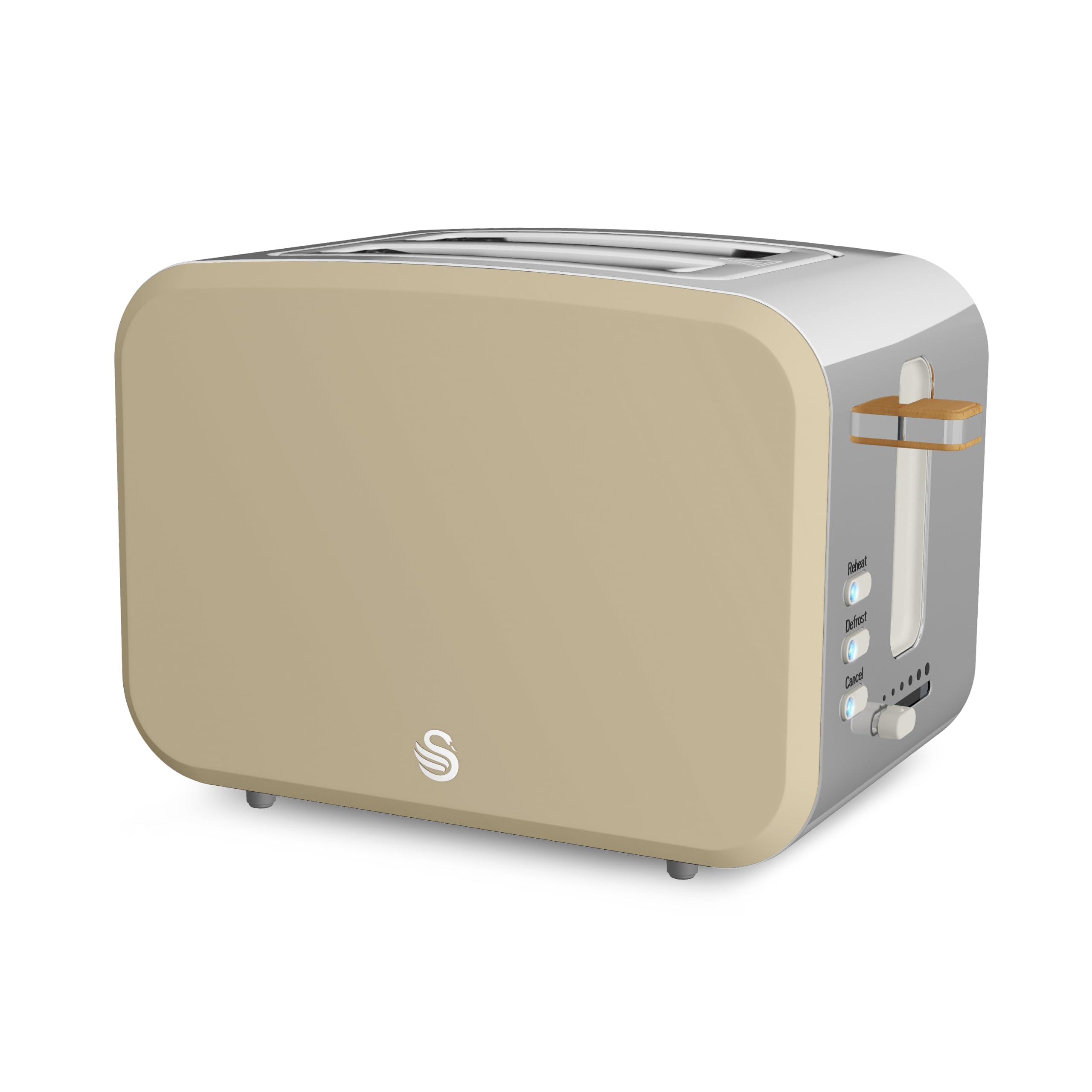 Swan Nordic Oatmeal 2 Slice Toaster from B&Q