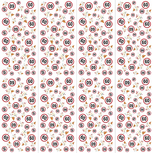 Carta igienica di Buon Compleanno, per 60°