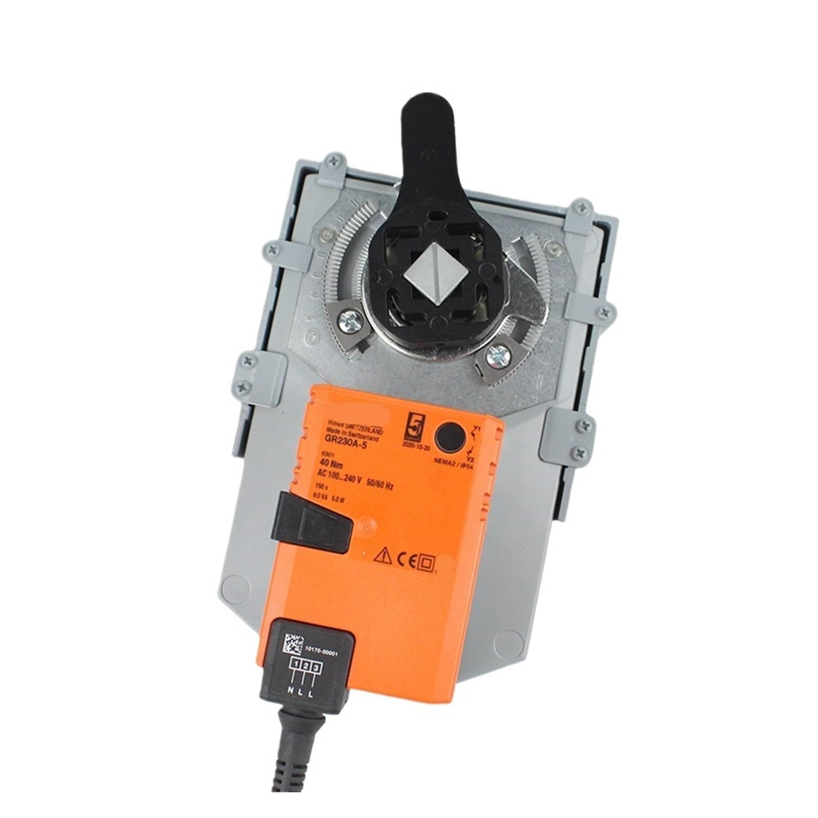 BRODEFUP GR230A-5 Rotary Actuator 40NM