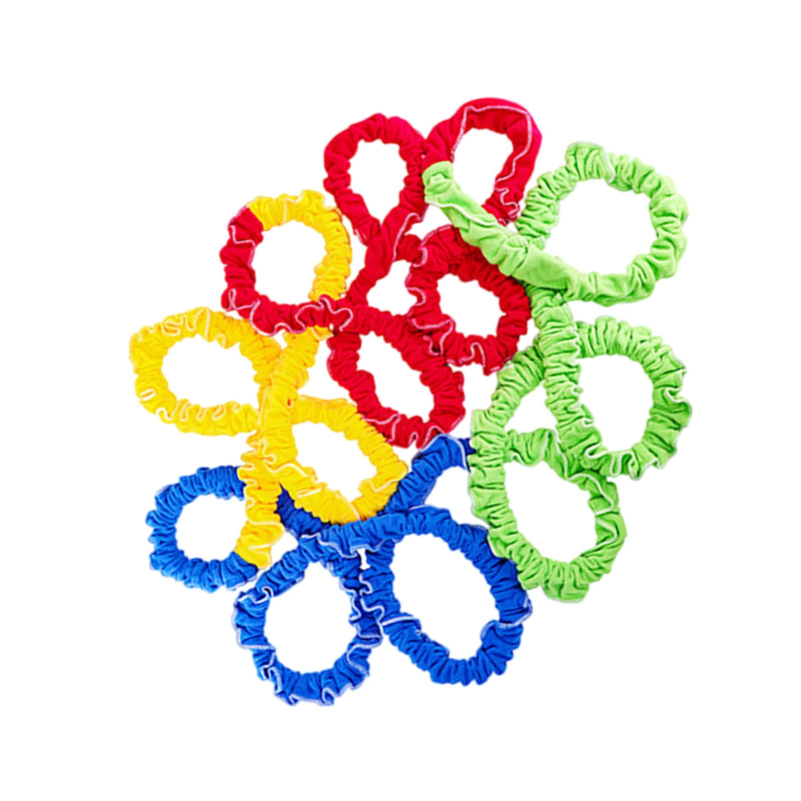Fasce elastiche cooperative elastiche gioco di squadra bande elastiche interattive resistenti agli strappi in pile bande di esercizio durevoli