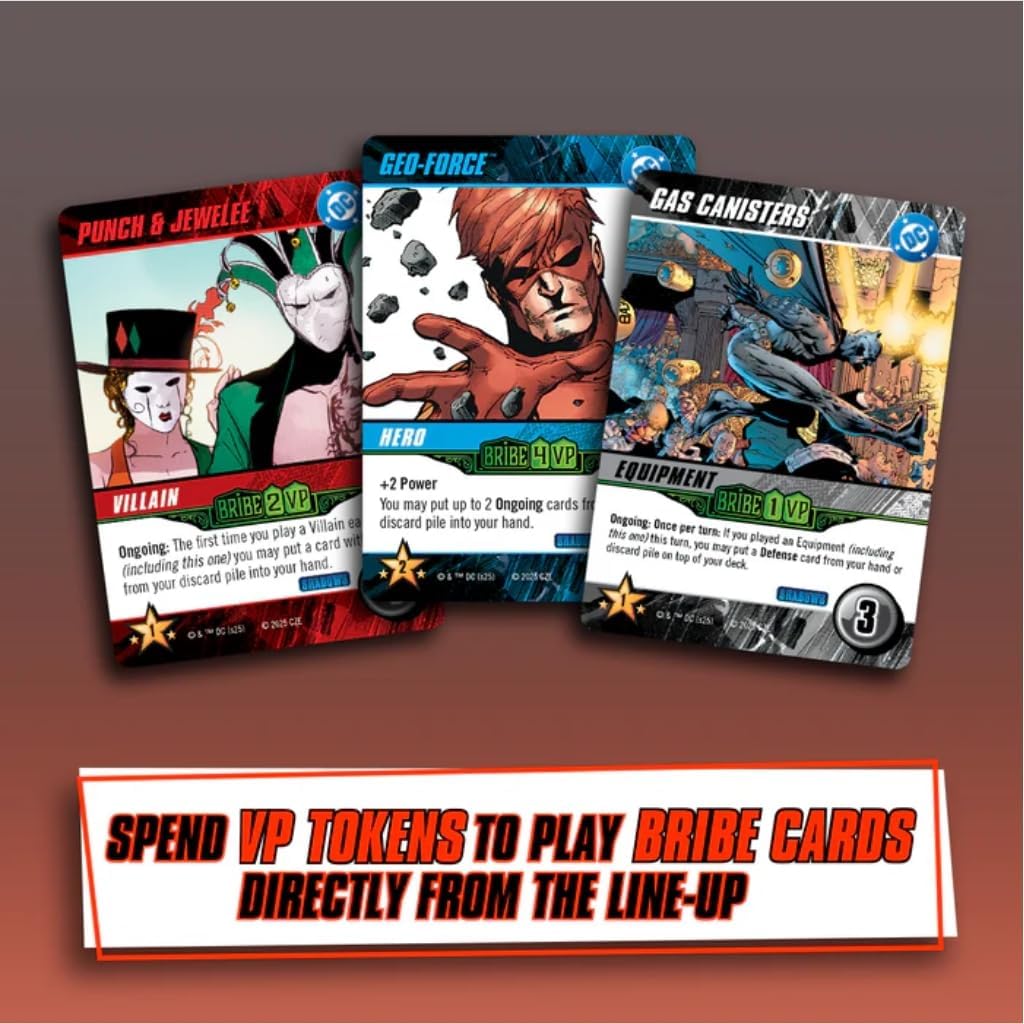Cryptozoic Entertainment DC Deck-Building Game: Arkham Asylum Shadows Expansion