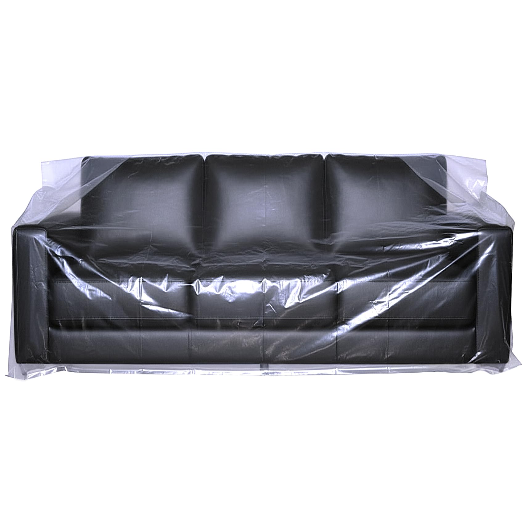 Amazon.com: Yotelab Plastic Couch Cover for Moving,Sofa Bag Cover