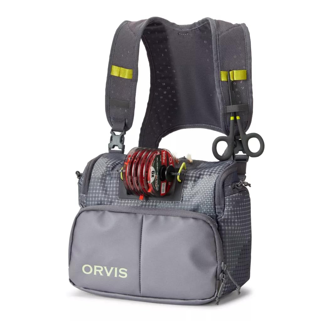 Orvis Chest Fly-Fishing Pack, Steel Camo - One Size