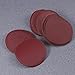 Healvian 4 Inch Sandpaper Discs 30 Pack Self-Adhesive Sanding Pads for Wood Metal Plastic Multi Grits 80 100 120 180 240 400 Fine Sanding Sheets