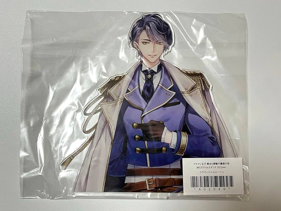 イケメン王子　B賞　アクスタ　ジン　6点セット イケメン王子 B賞 アクスタ シルヴィオ 2点セット ❌❌の通販 by