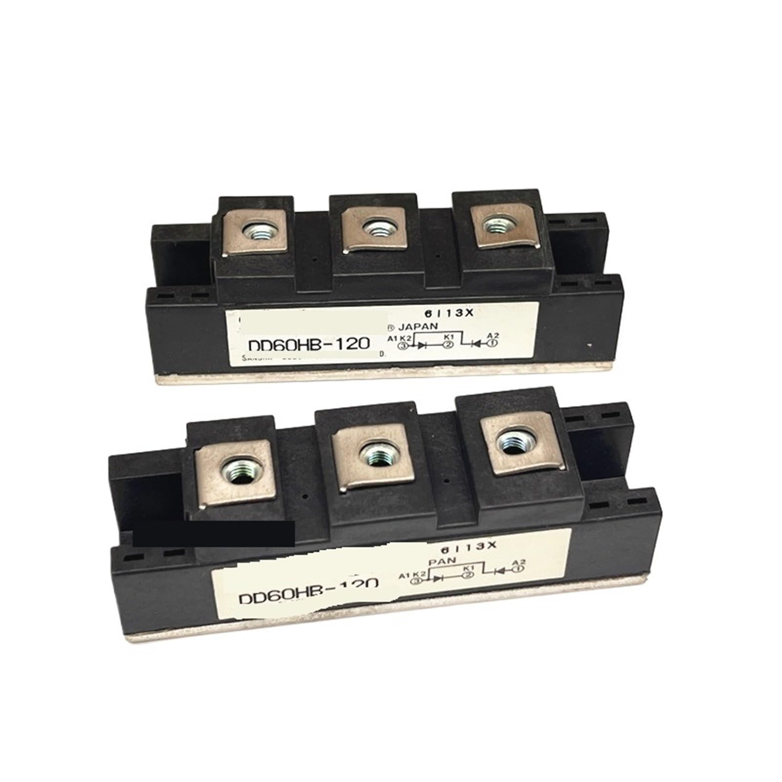 1pcs Rectifier diode DD60KB80 DD60KB120 DD60KB160 DD100KB100 DD100KB120 DD100KB160 DD160KB100 DD160KB120 DD160KB160(DD100KB100)
