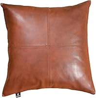 Vista 53 de Funda de almohada de piel de cordero – Funda decorativa para cojín de sofá – Fundas para sala de estar y dormitorio, 14 x 14 pulgadas, color beige