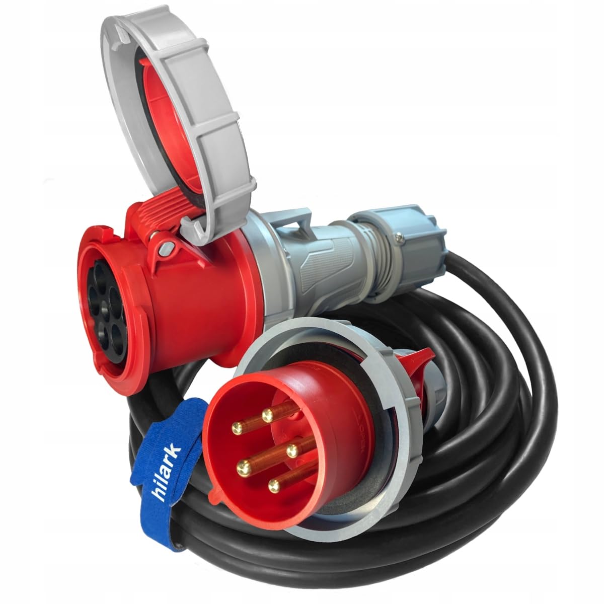 Hilark Cable Tech Przejściówka siłowa IP67 32A 5P na 63A 5P 2M