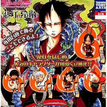 鬼灯の冷徹　手ぬぐい　2個セット Amazon | でふぉめmini 鬼灯の冷徹 全5種セット ガチャガチャ