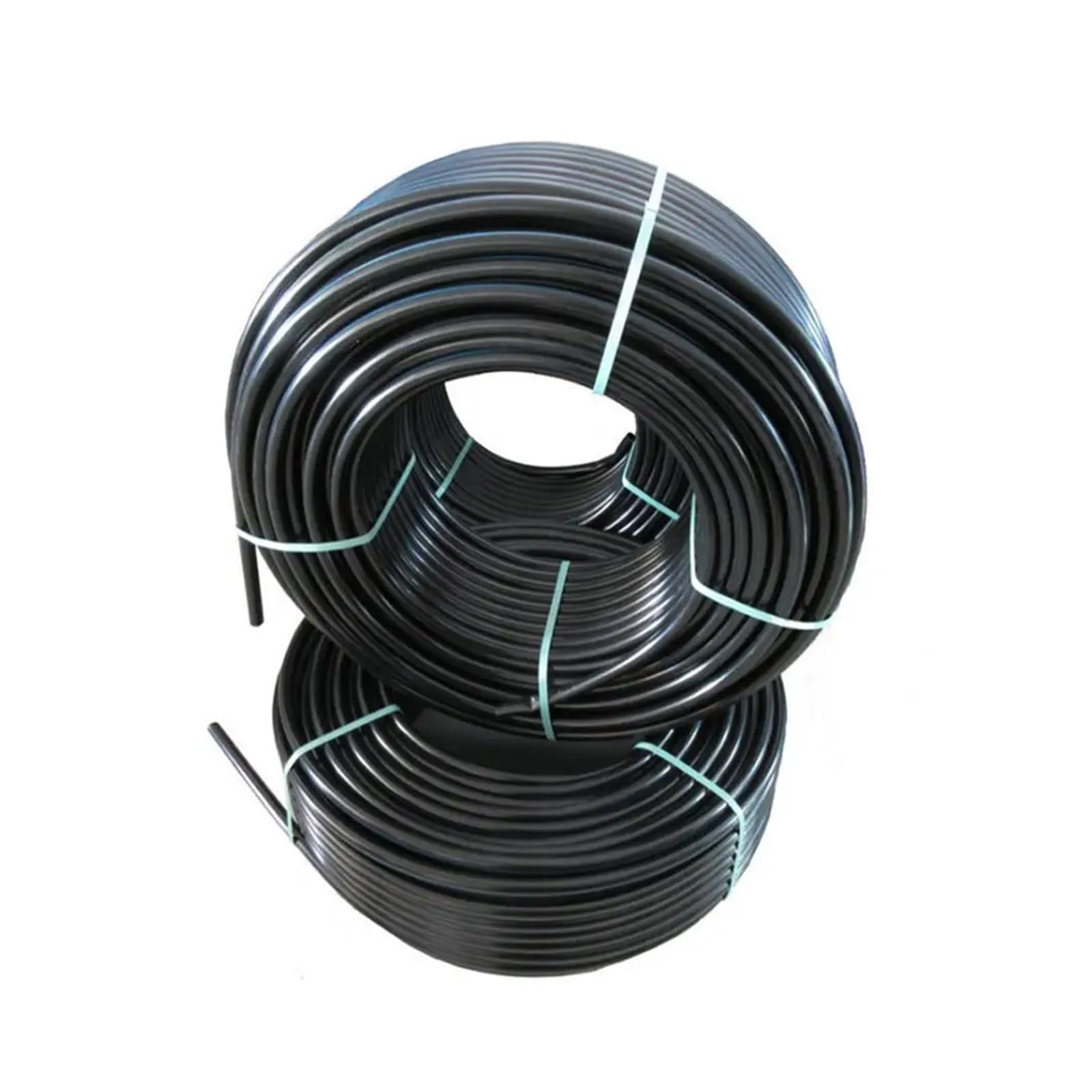Tubo in polietilene a bassa densità da 16 mm, 20 mm, 5 m, 10 m, 20 m, tubo di distribuzione flessibile per giardino e prato, tubo di distribuzione DN16 DN20, per giardino e prato (diametro tubo: 16