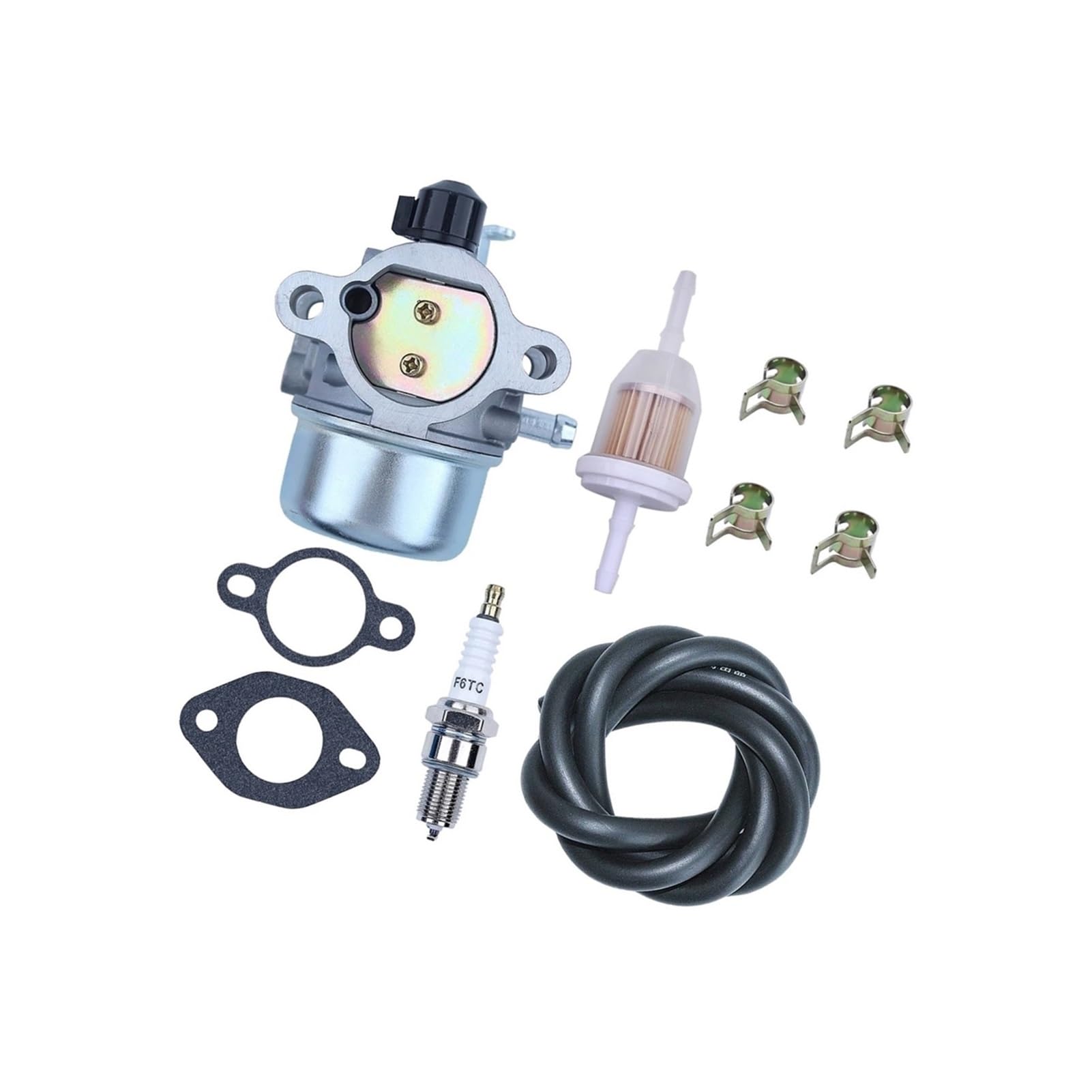 Carburateur moteur CV13 CV14 CV15 régulant le régime de tondeuse