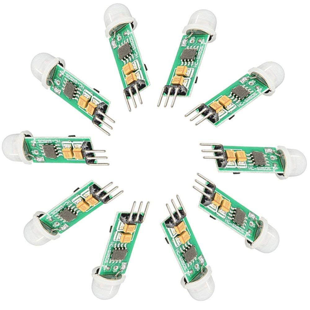 See full amazon price history chart for REES52 10 PCS of HC-SR505 Mini Infrared PIR Human Motion Sensor Detector Module for Arduino REES52 10 PCS of HC-SR505 Mini Infrared PIR Human Motion Sensor Detector Module for Arduino (B07JVF9768) Amazon Price History, Amazon Price Tracker