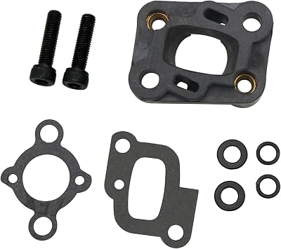 Carburetor Intake Manifold for FYE XJM TSRC FLMLF 32CC 35CC Engine for 1/5 HPI ROFUN ROVAN KM Baja Losi 5ive T FG Redcat Rc Car Parts