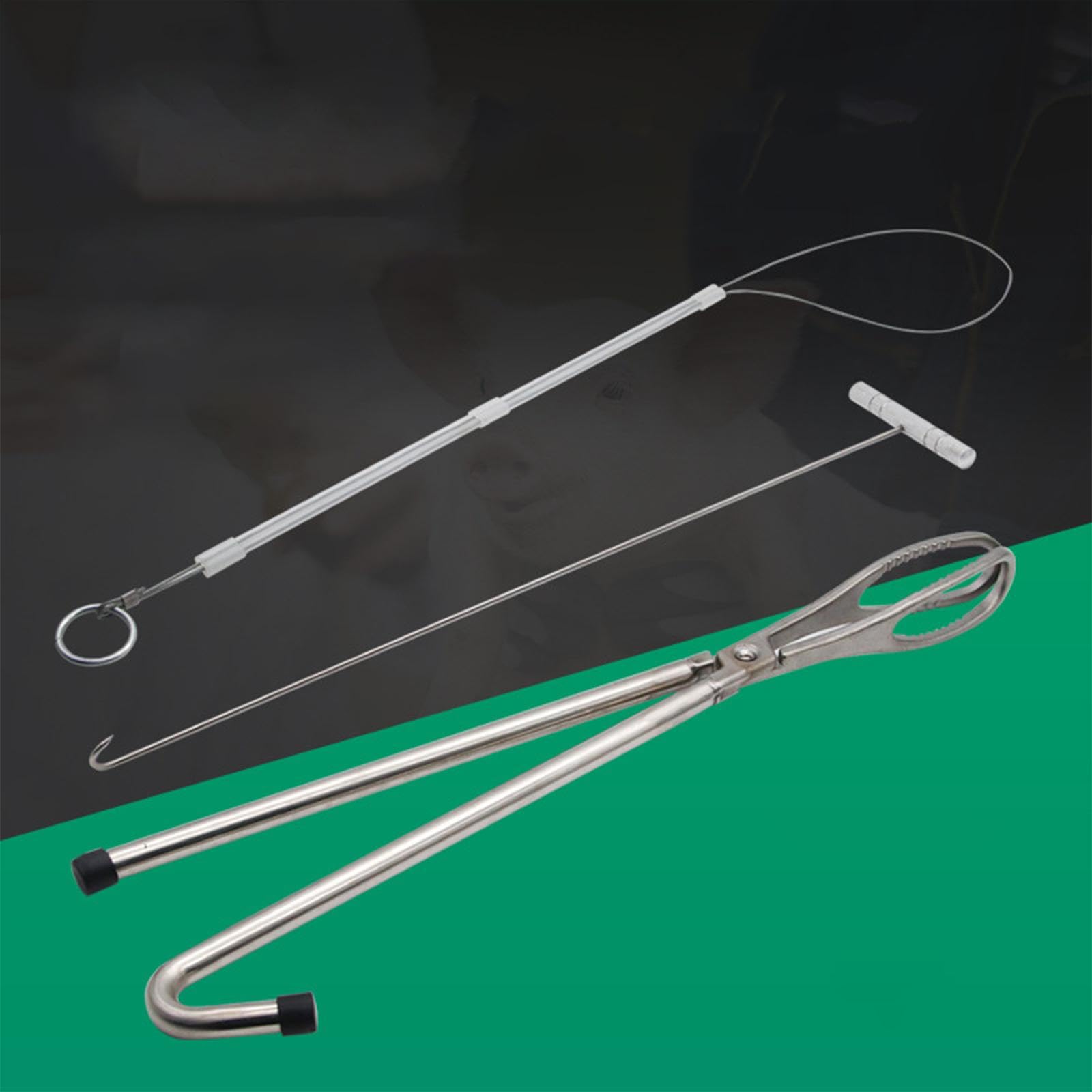 Kit de 3 Herramientas para Partería de Cerdos, Alicates, Ganchos, Cuerdas, Herramientas, Equipo Veterinario