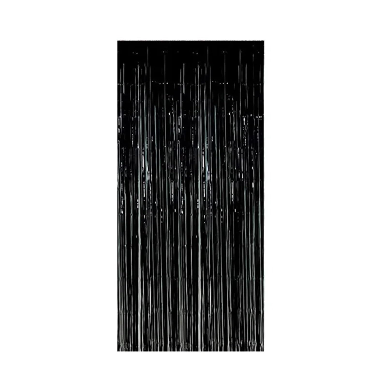 EnxJire Fringe Backdrop Curtain Backdrop Curtain Decoration, Tinsel Fringe, Foil, Party(Color 5,3.00M)