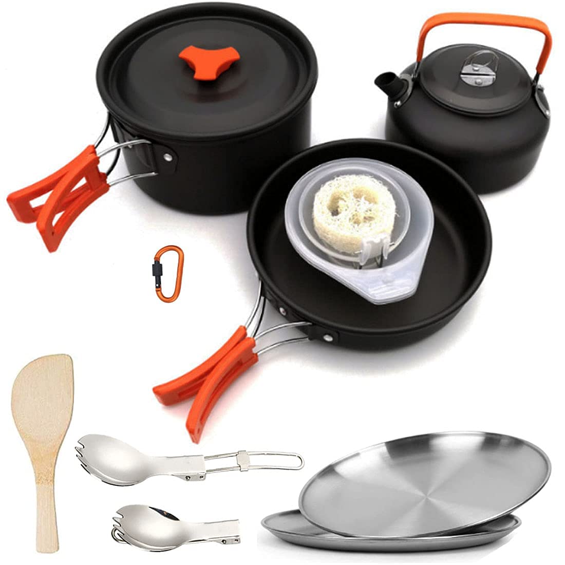 Camping Cookware Mess Kit