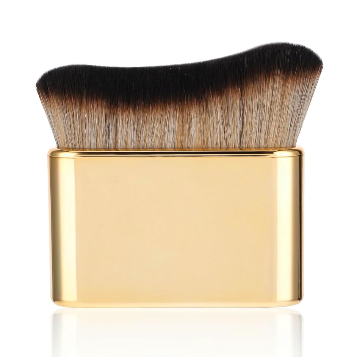 MAYCREATE® Self Tanning Blend Brush, Professional Self Tanner, Kabuki, Powder, Foundation, Blusher, Shadow, Bronzer, Face and Body Brush